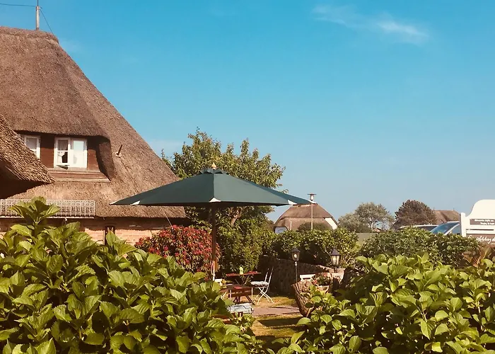 Ual Oeoemrang Wiartshues Norddorf auf Amrum